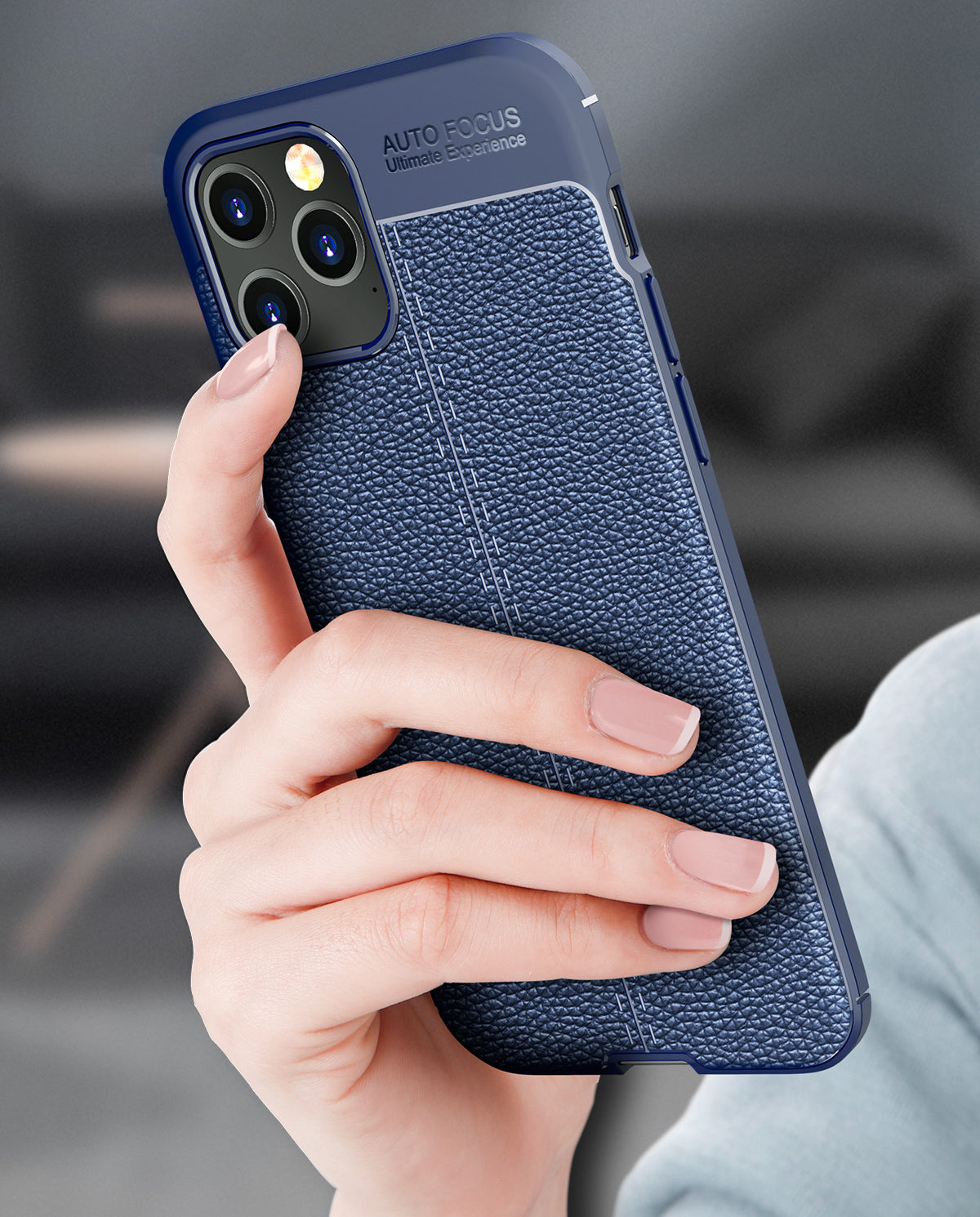 Litchi Texture TPU Protective Cover Phone Case for iPhone 12 Pro 12 - Black Litchi Texture TPU Protective Cover Phone Case for iPhone 12 Pro 12 - Black